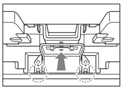 SONY SU 52 NX1 - Réglez l'angle. - 4