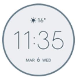 MOTOROLA One Zoom - Ajout d'un widget à votre écran d'accueil - 1