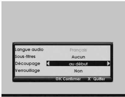 SAGEM DTR67160T - 10-5-11 Supprimer une portion d'un enregistrement - 1