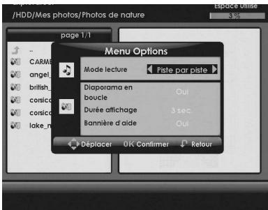 SAGEM DTR67160T - 11-6-2 Lancer une liste de seLECTION - 1