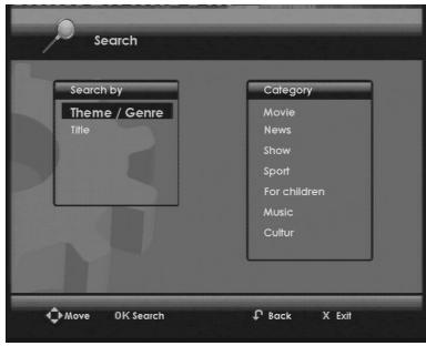 SAGEM DTR67160T - 10-2-2 Recherche des programmes à enregistrer - 3