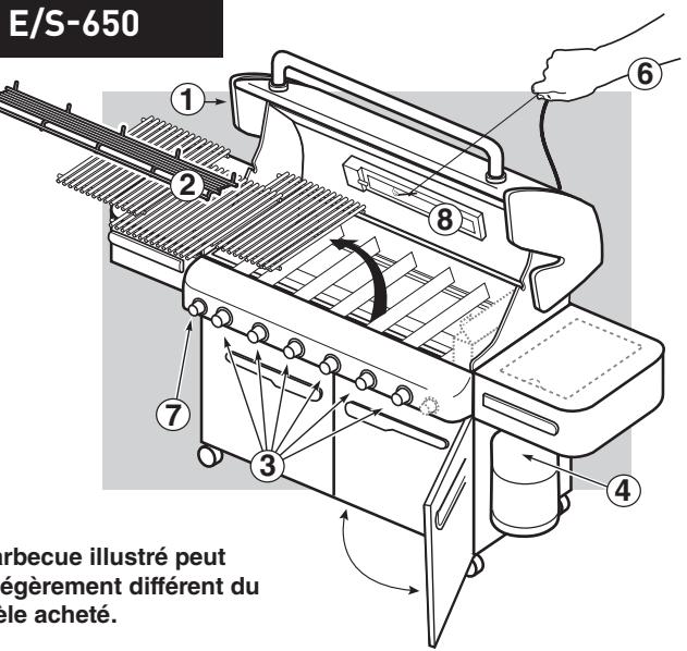 WEBER VSUMMIT S650 INOX - DANGER - 1