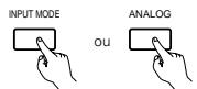 DENON AVC-A11 - Lecture en utilisant les prises d'entrée externe (EXT. IN) - 5