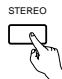 DENON AVC-A11 - Exemple: Stereo - 1