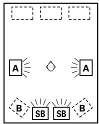DENON AVC-A11 - - Fonction de sélecteur d'enceintes d'ambiance - 1