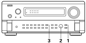 DENON AVC-A11 - [1] Réglage de la qualité sonore (tonalité) - 4
