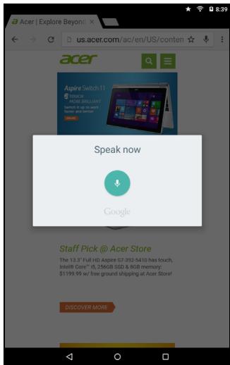 ACER B1-830-K5F0 - Remarque - 1
