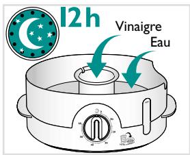 SEB VC1001VITASAVEUR - Dé tartrez votre apparéil - 1