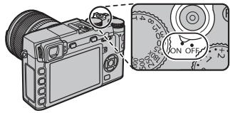 FUJIFILM MXE-2NOiR - Allumer et étéindre l'appareil photo - 1