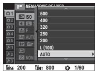 FUJIFILM MXE-2NOiR - Sensibilité - 4
