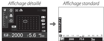 FUJIFILM MXE-2NOiR - Ajustement de la luminosité des affichages - 3