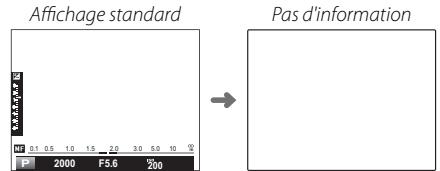 FUJIFILM MXE-2NOiR - Ajustement de la luminosité des affichages - 1