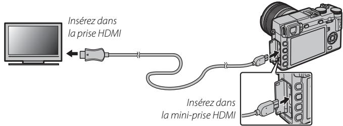 FUJIFILM MXE-2NOiR - Visualisation des photos sur un téléviseur - 1
