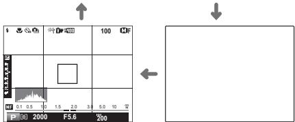 FUJIFILM MXE-2NOiR - Ajustement de la luminosité des affichages - 4