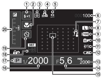 FUJIFILM MXE-2NOiR - Prise de vue: Écran LCD - 1