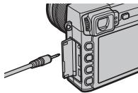 FUJIFILM MXE-2NOiR - Utilisation d'un microphone externe - 1