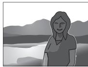 FUJIFILM MXE-2NOiR - Choix d'une valeur de correction d'exposition - 1