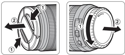 FUJIFILM MXE-2NOiR - Retrait des bouchons - 1
