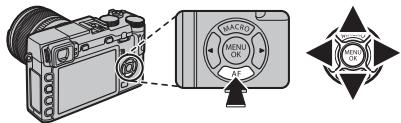 FUJIFILM MXE-2NOiR - Sélection de la zone de mise au point - 1