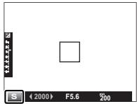 FUJIFILM MXE-2NOiR - AE avec priorité à la vitesse (S) - 3