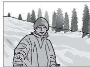 FUJIFILM MXE-2NOiR - Choix d'une valeur de correction d'exposition - 2