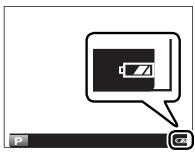 FUJIFILM MXE-2NOiR - Niveau de charge de la batterie - 1
