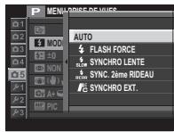 FUJIFILM MXE-2NOiR - Utilisation du flash - 2