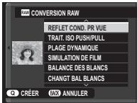 FUJIFILM MXE-2NOiR - Creation de copies JPEG à partir de photos RAW - 1