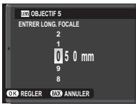 FUJIFILM MXE-2NOiR - Choisir une foscale - 1