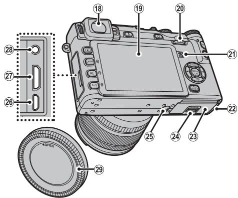 FUJIFILM MXE-2NOiR - Parties de l'appareil photo - 2