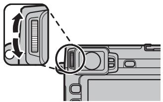 FUJIFILM MXE-2NOiR - Réglage de la netteté du viseur - 1