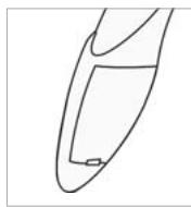 BABYLISS 3215 E COLOR LISS - INSERER LES PILES DANS L'APPAREIL - 1