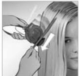 BABYLISS 3215 E COLOR LISS - UTILISATION DE L'APPAREIL - 5