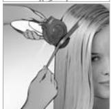 BABYLISS 3215 E COLOR LISS - UTILISATION DE L'APPAREIL - 3