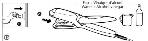 CALOR CF 7050 - ENTRETIEN - 3