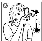 CALOR CF 7050 - CONSEILS DE SECURITE - 3