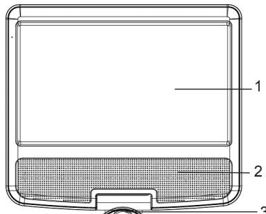 LEXIBOOK AUDIO LUDIQUE DVP6PA - Description du lecteur DVD portable - 1