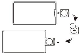 LEXIBOOK AUDIO LUDIQUE DVP6PA - Changer la pile - 1