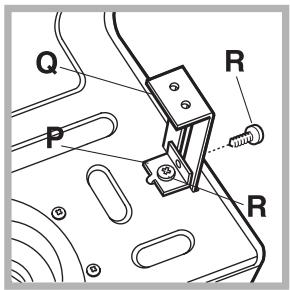 HOTPOINT AWM 129 - Montage de la machine à l'intérieur des éléments. - 3