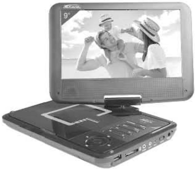 TAKARA VRT 139 - VR-139 LECTEUR DVD 9" ENCASTRABLE - 1
