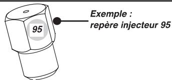 SAUTER STE126X - REPÉRAGE DES INJECTEURS - 1