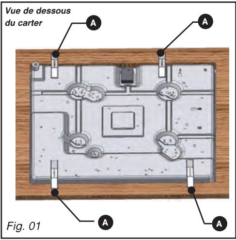 SAUTER STE126X - CONSEILS D'ENCASTREMENT - 1