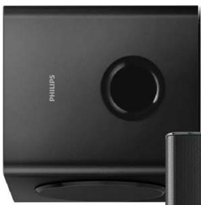 PHILIPS HTL3140 - Quick start guide - 2