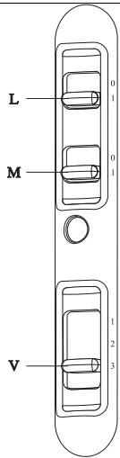 FALCON FHDPKR 900BL/C - Tableau de commande - 1