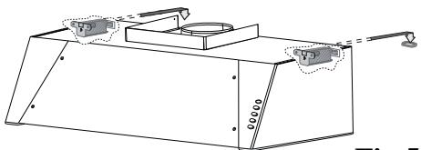 FALCON FHDPKR 900BL/C - MONTAGE DU CORPS HOTTE - 2