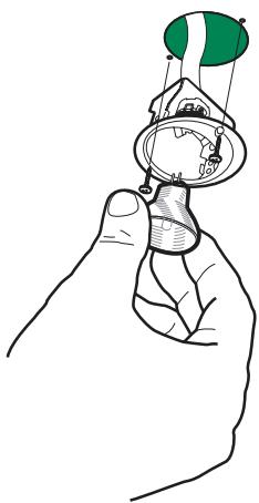 FALCON FHDPKR 900BL/C - Lampe halogène de 20 W. - 1