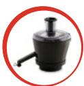 MOULINEX QA538D10 - Jus de tomates et chantilly au basilic - 1