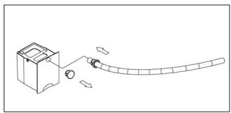 ALPATEC AC121 - Evacuation des condensats - 2