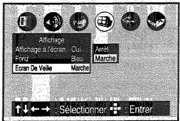 TOSHIBA SD 22 VE - Réglage du fond d'écran - 4