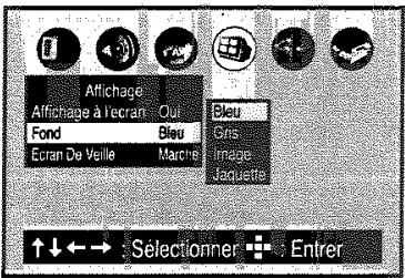 TOSHIBA SD 22 VE - Réglage du fond d'écran - 2